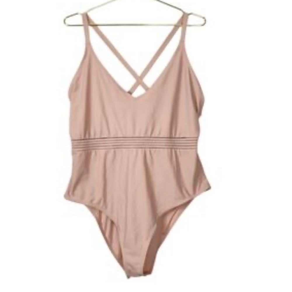Forever 21 Swimwear One Pie Nude 3X